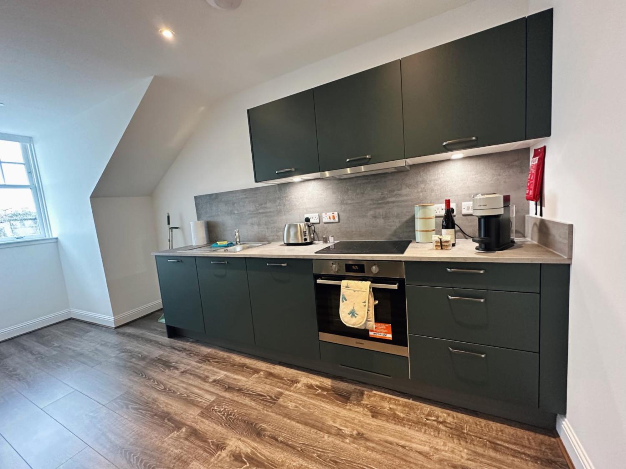 Barnet House Serviced Apartments Dunfermline Exteriér fotografie