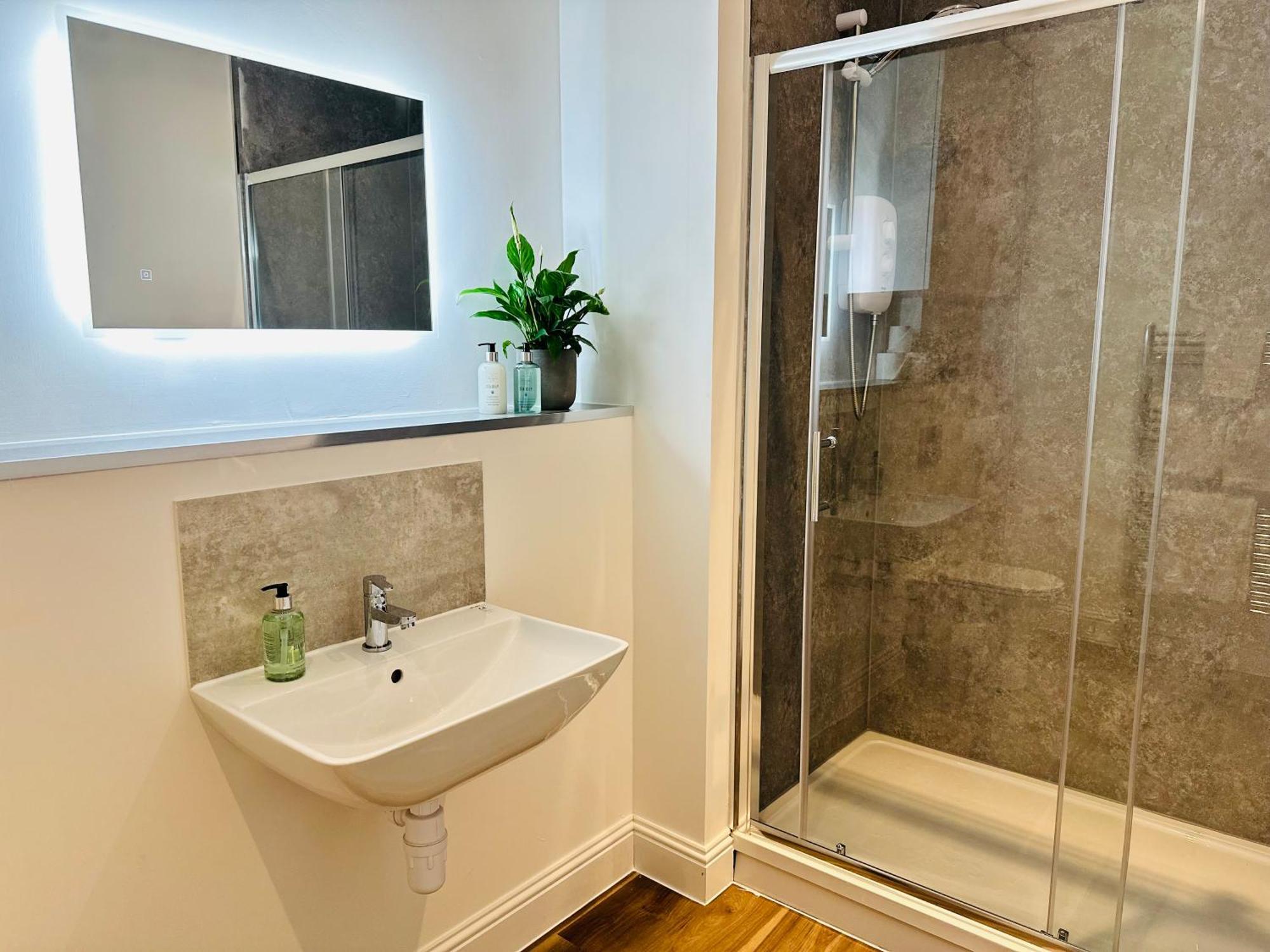 Barnet House Serviced Apartments Dunfermline Exteriér fotografie
