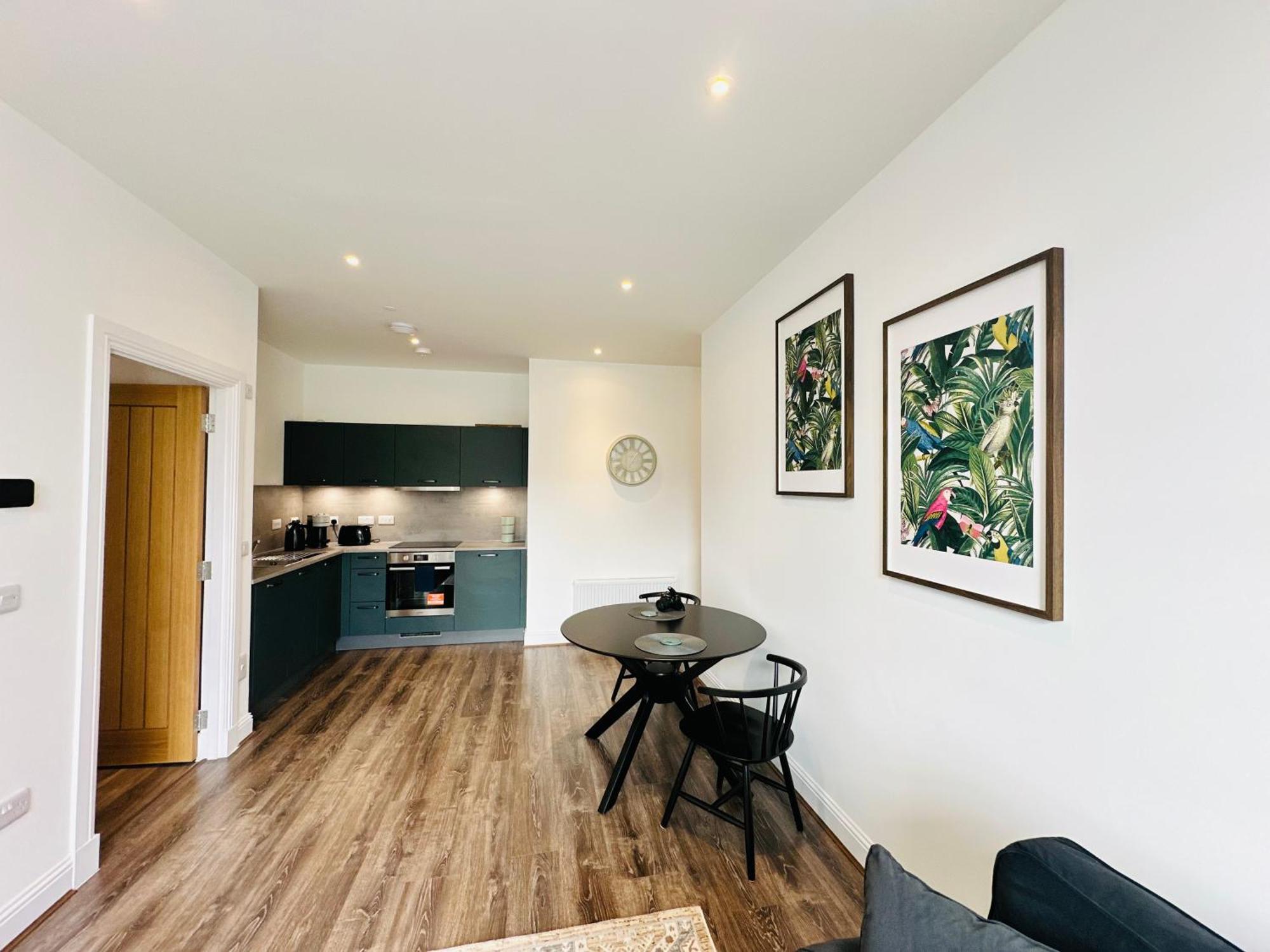 Barnet House Serviced Apartments Dunfermline Exteriér fotografie