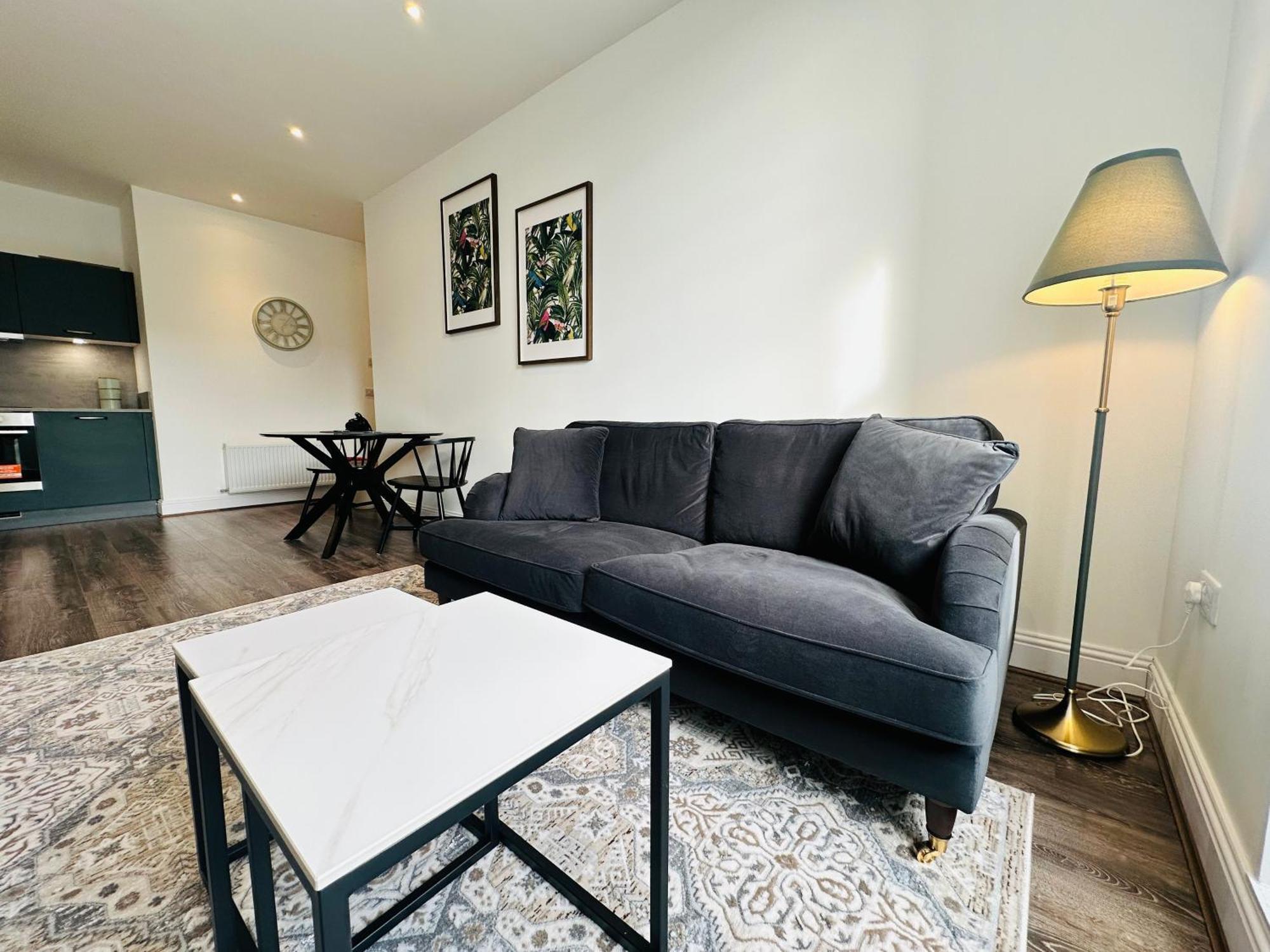 Barnet House Serviced Apartments Dunfermline Exteriér fotografie