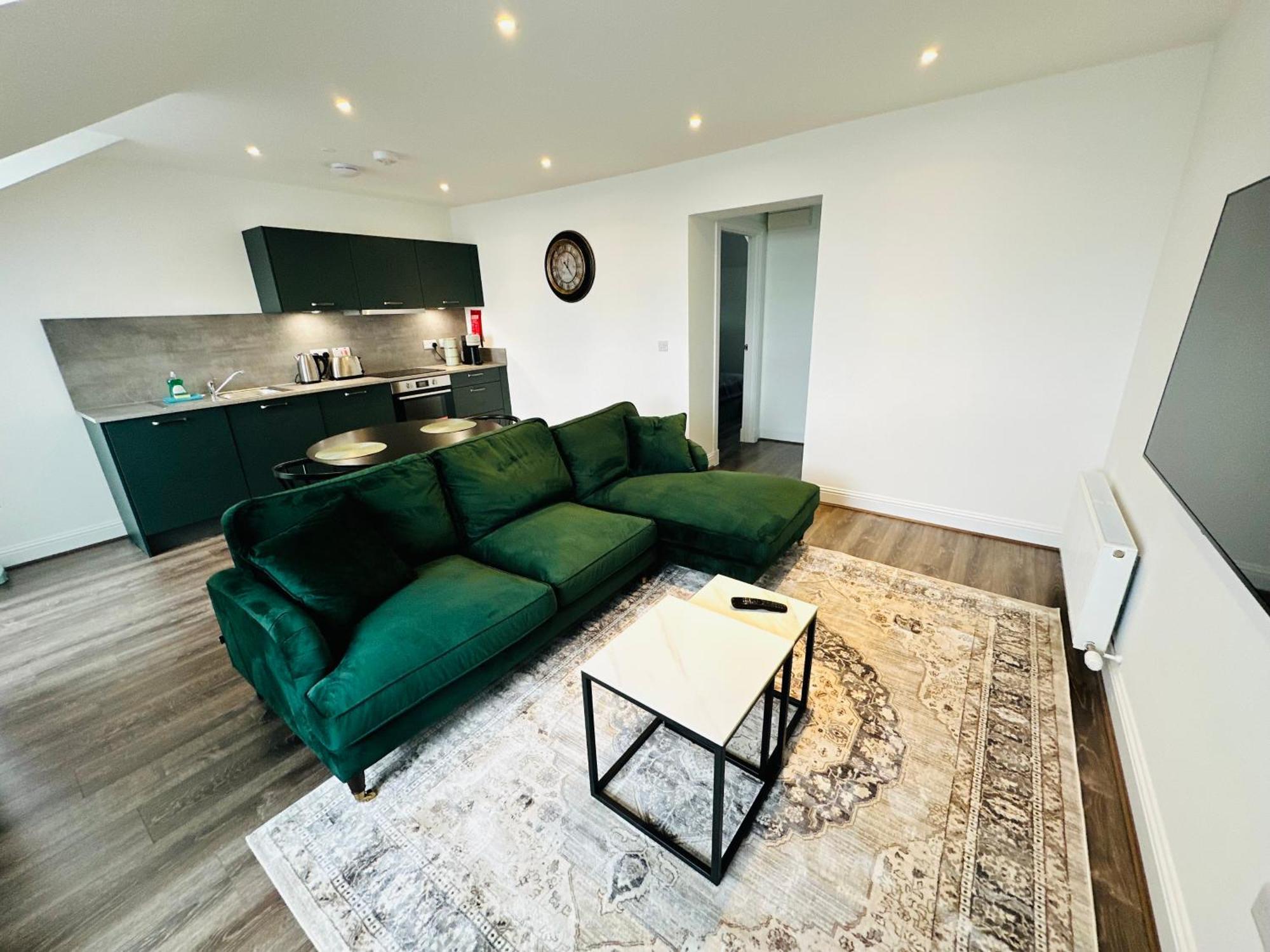 Barnet House Serviced Apartments Dunfermline Exteriér fotografie