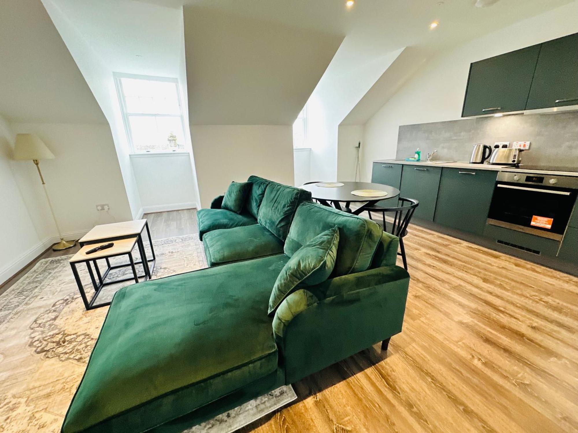 Barnet House Serviced Apartments Dunfermline Exteriér fotografie