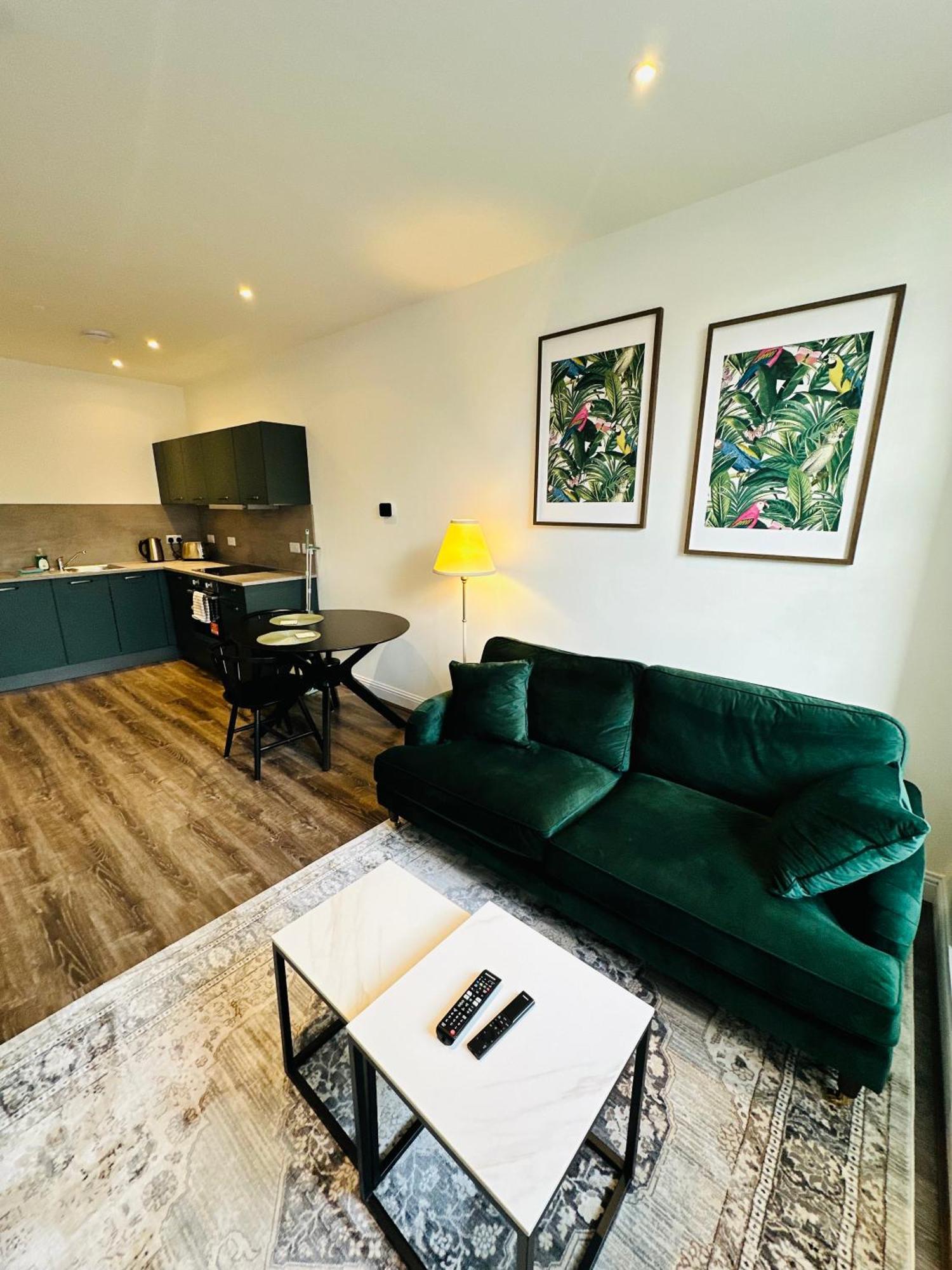 Barnet House Serviced Apartments Dunfermline Exteriér fotografie