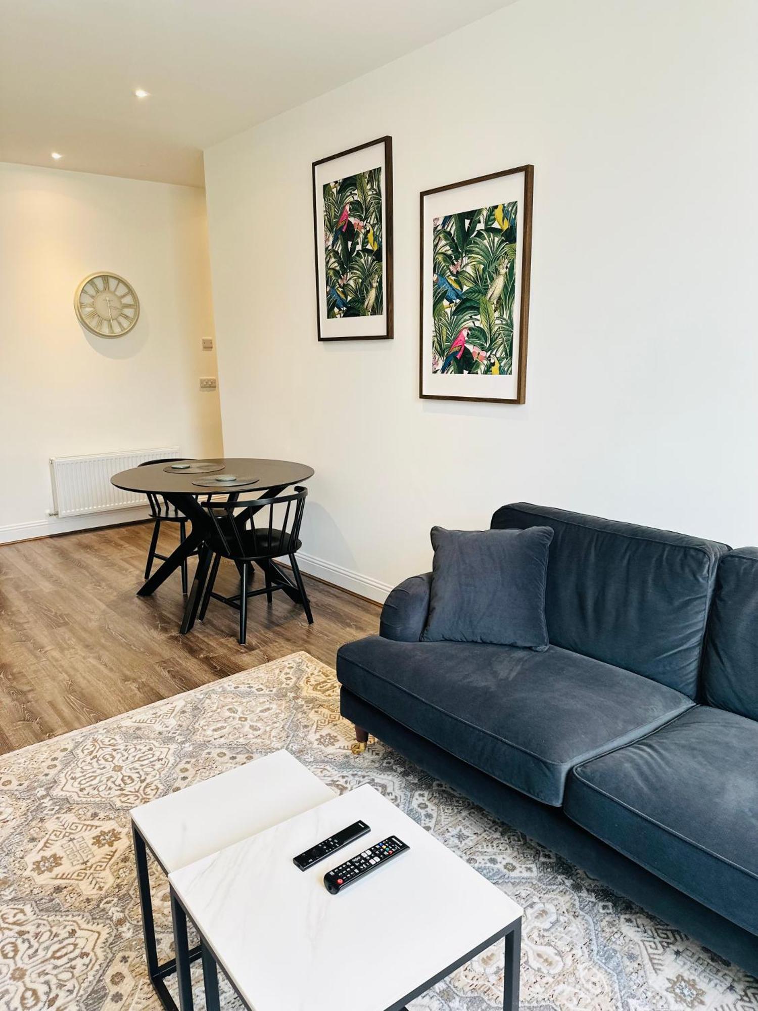 Barnet House Serviced Apartments Dunfermline Exteriér fotografie
