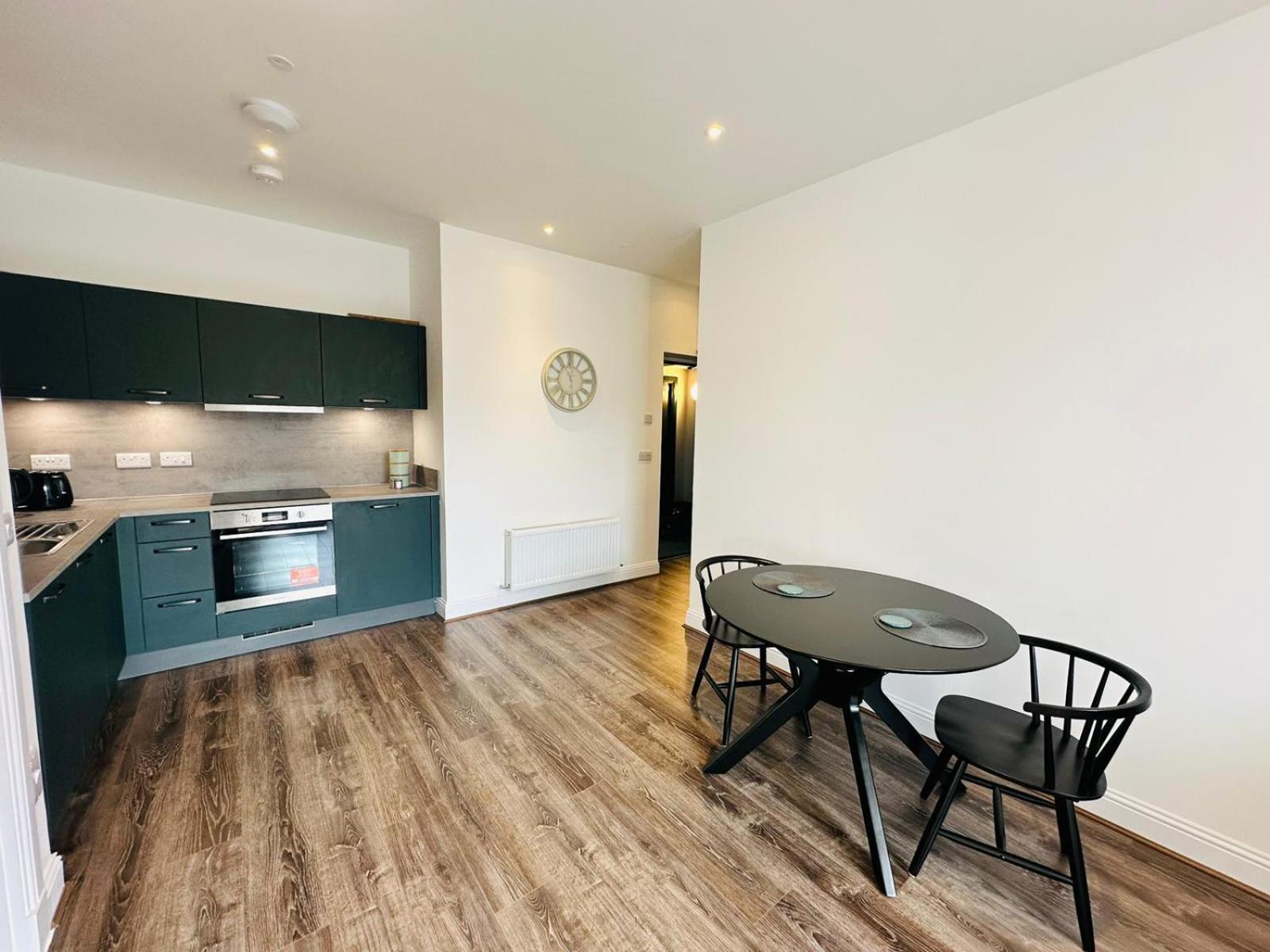 Barnet House Serviced Apartments Dunfermline Exteriér fotografie